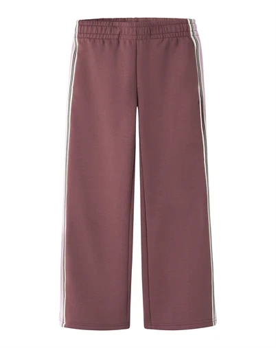 Name It - NKFNakuk Wide Sweat Bukser - Wild Ginger 